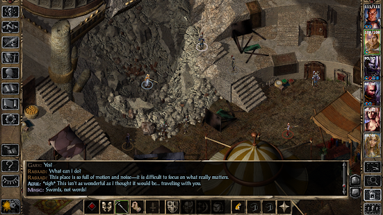 Baldur's Gate II mod apk