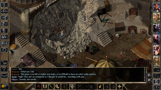  Baldur's Gate II Enhanced Ed.: miniatura da captura de tela  