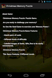 Christmas Memory Puzzle poster 4