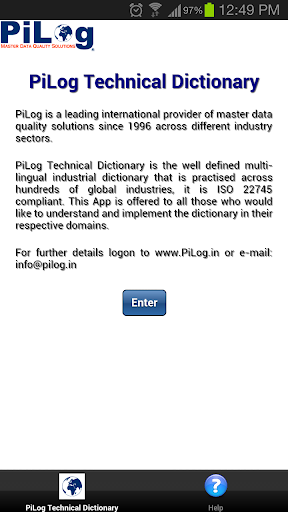 PiLog Technical Dictionary