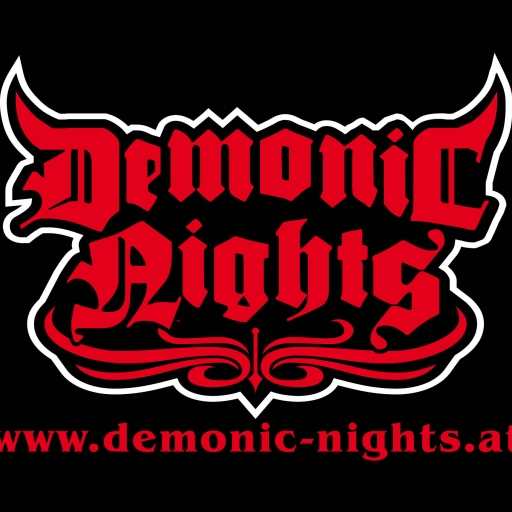 Nights demo. Рок Найт рок ту Найт шрифт.