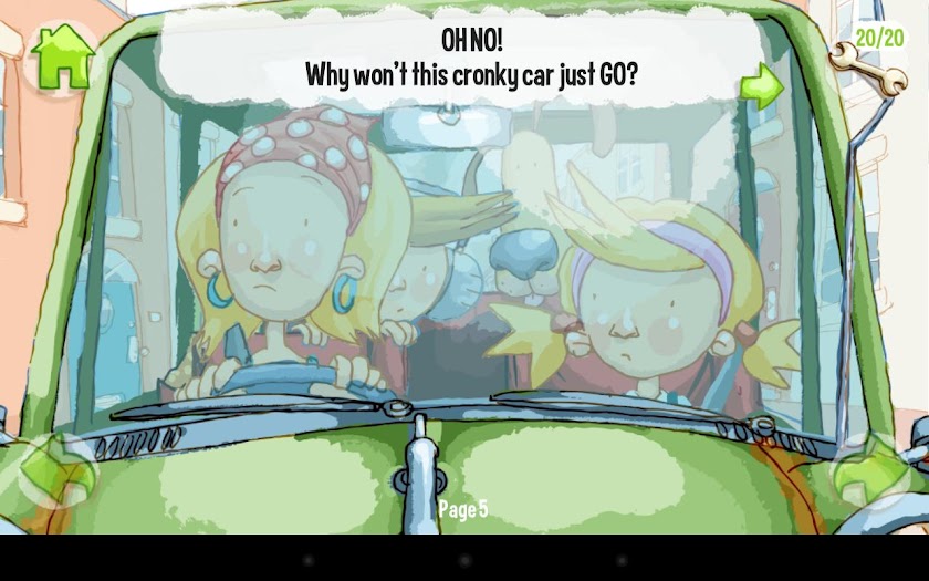 Mums Cronky Car Kids Book Screen 3