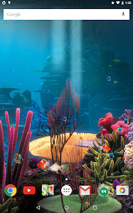 Aquarium Live Wallpaper Screenshots 4