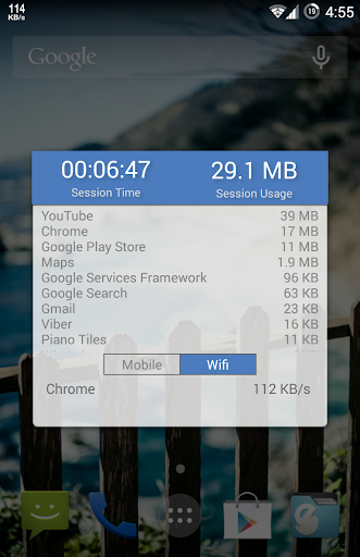 Memuat... - Internet Speed Meter untuk Android