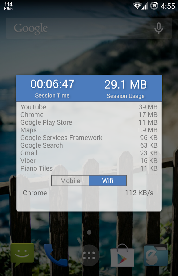 Internet Speed Meter - screenshot