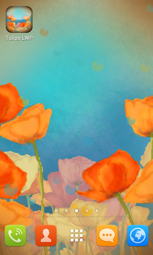 Tulips Live Wallpaper