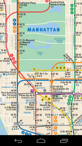 New York Subway Map