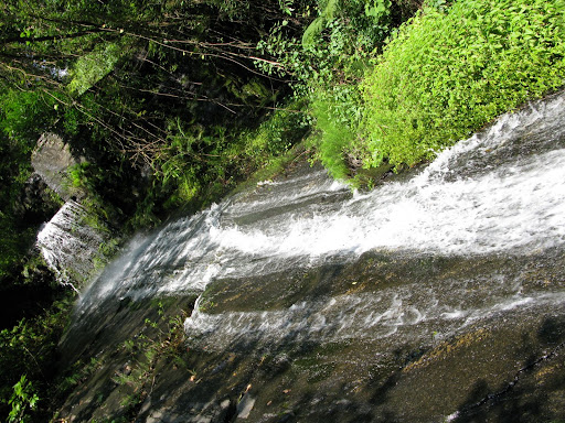 gaundhar waterfall