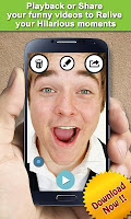 Helium Video Booth APK Screenshot Thumbnail #3