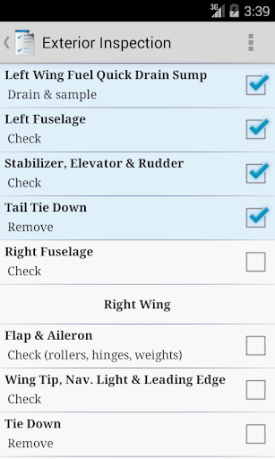 【免費交通運輸App】Aviation Checklists-APP點子