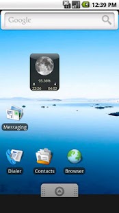 Moon Widget