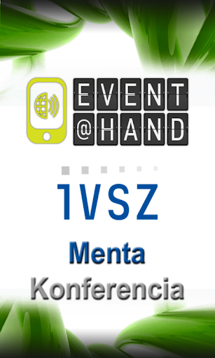 IVSZ EVENT HAND