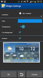 WeatherPro - screenshot thumbnail
