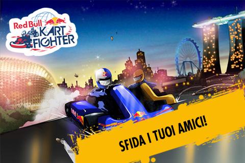 Red Bull Kart Fighter WT