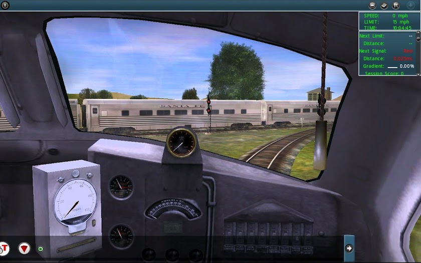 Trainz Simulator Screen 2
