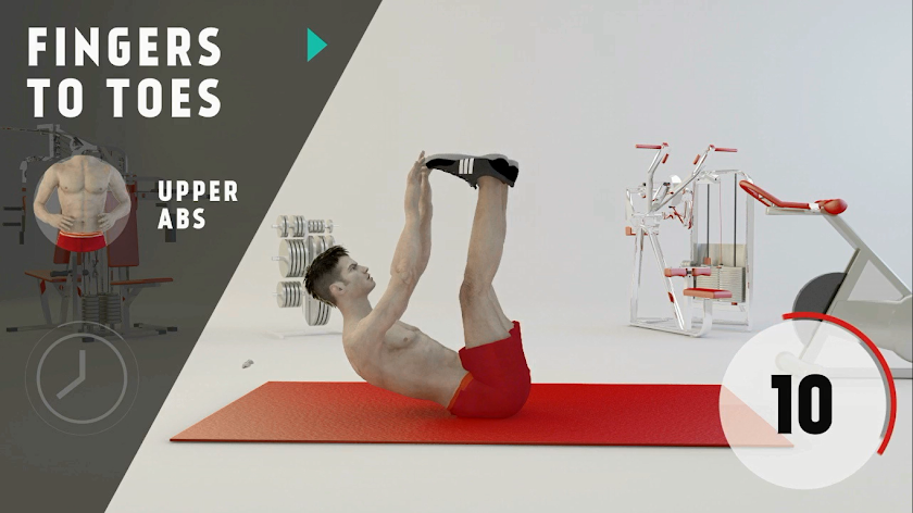Impossible Six Pack Abs Screen 1