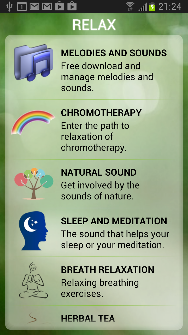 Relax and Sleep for everyone Screen 3