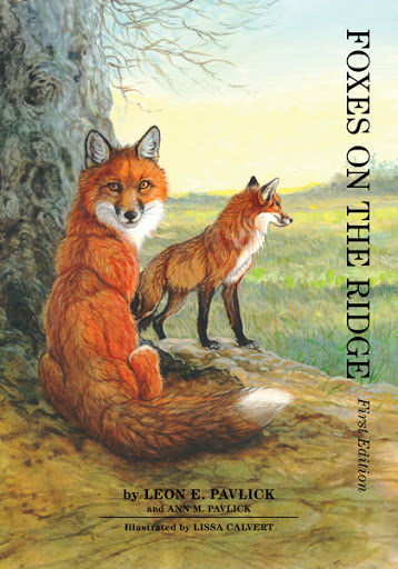 Foxes on the Ridge cover