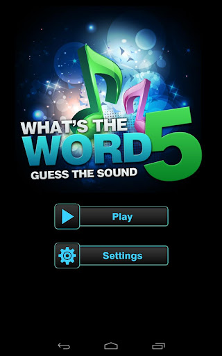 What's the word 5-Guess Sound
