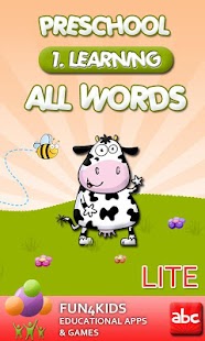 Preschool All Words 1 Lite