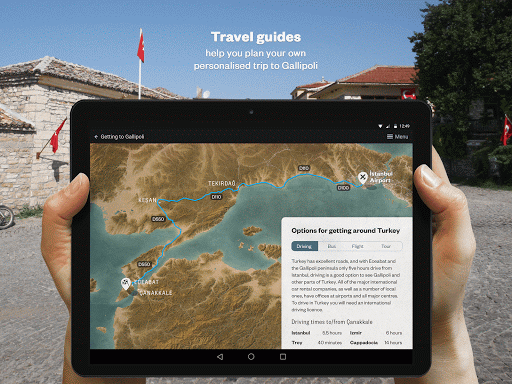 【免費旅遊App】Ngā Tapuwae Gallipoli-APP點子