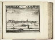 Gezicht op Nijmegen, 1726