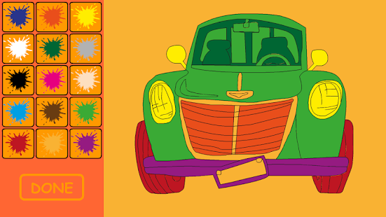 Free Download Child Car Coloring APK for Android