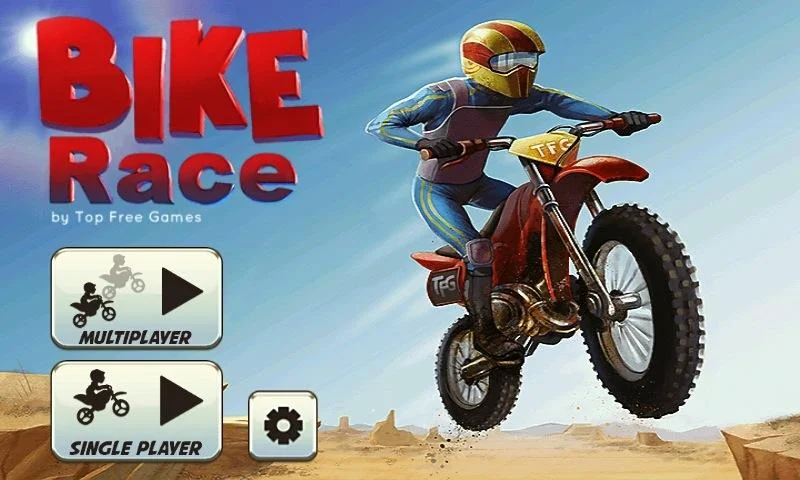 Bike Race Pro by T. F. Games - screenshot