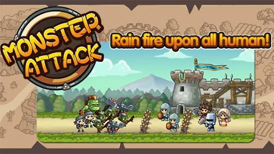 MONSTER ATTACK - screenshot thumbnail