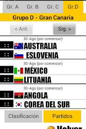 Mundial Baloncesto España 2014 poster 16