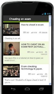 Free Download Cheating on Exam APK for Android