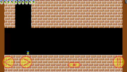 Android application TrapAdventure -Hardest Game screenshort