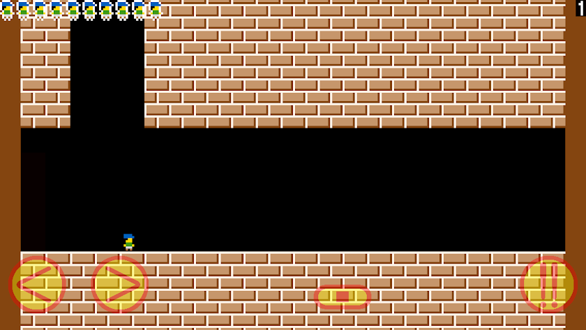 TrapAdventure -Hardest Game Screen 1