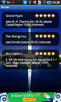 Anteprima screenshot di Jakarta Travel Guide APK #4