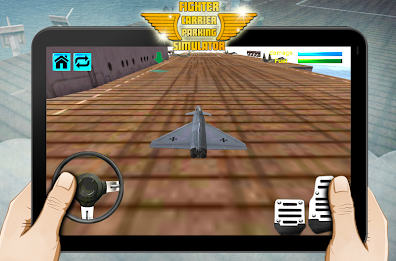 Fighter Carrier Simulator 3D poster 3