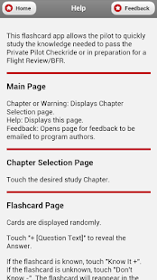 Free Qref Private Pilot Study Guide APK for Android