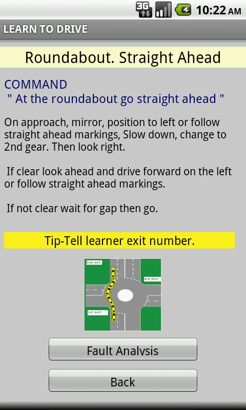 Teach Someone To Drive UK Screen 2