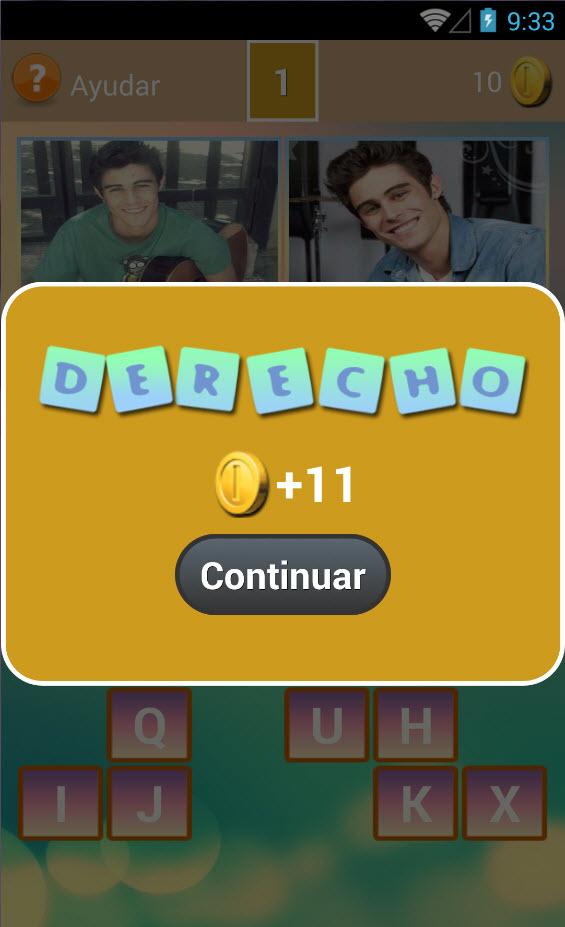 Violeta Words Trivia Pics Screen 2