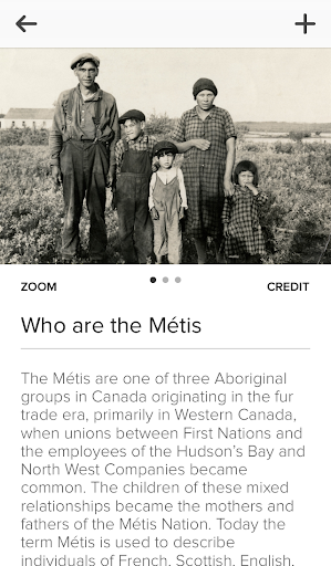 【免費教育App】Forgotten Métis-APP點子