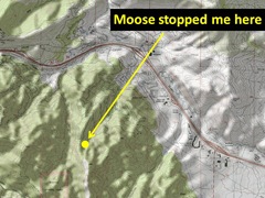 Moose Back Down Map