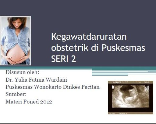 Kegawatdaruratan obstetrik