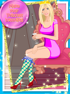 Princess Shoe & Leg Spa - screenshot thumbnail
