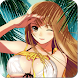 Sexy girl anime version icon