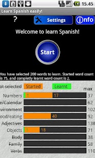 Learn Spanish easily Screenshots 0