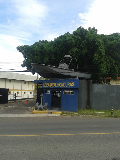 Lancha Fuerza Naval Honduras