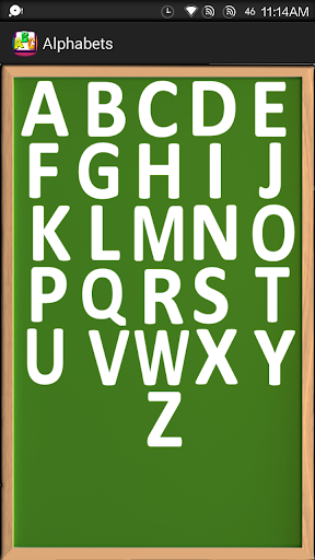 Learn English Alphabets