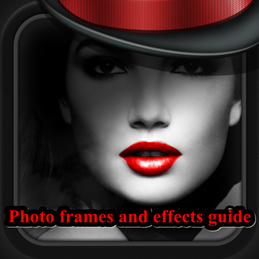 Photo frames and effects guide 書籍 App LOGO-APP開箱王