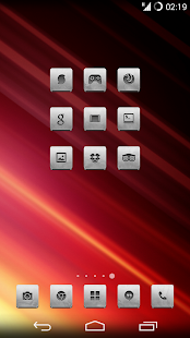 Lastest Etched Marble Icons APK