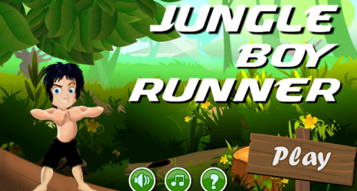 Jungle Boy Run