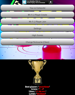 Air Hockey Wi-Fi Lite Screenshots 17